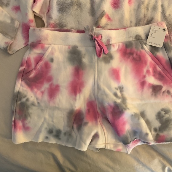 Free People Kelly Washed Tie Dye Set Sz Small - Picture 8 of 11